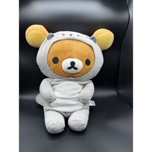 Sea Otter Rilakkuma Bear Kawaii Authentic Licensed San-X Stuffed Animal Plush